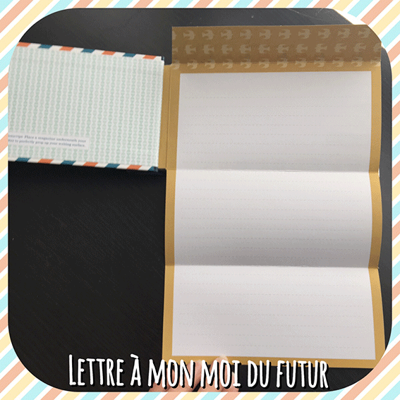 Lettre à mon Moi du Futur Le Corps. La Maison. L
